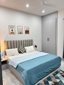 Bedroom Image of 750 Sq.ft 1 BHK Apartment / Flat for rent in Goyal Prime Plaza, Bodakdev Ahmedabad for Rs. 15000