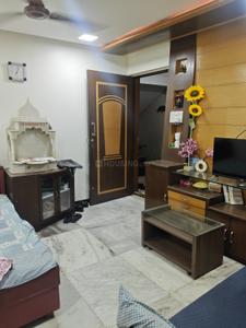 Hall Image of 595 Sq.ft 1 BHK Apartment / Flat for rent in Sanpada Navi Mumbai for Rs. 38000