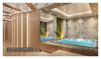 Bathroom Image of 1420 Sq.ft 3 BHK Apartment / Flat for sale in One World, Tamando Bhubaneswar for Rs. 10800000