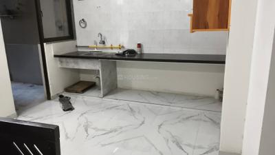 Kitchen Image of 980 Sq.ft 3 BHK Apartment / Flat for sale in PSY Pramukh Horizon, Sargasan Gandhinagar for Rs. 7800000
