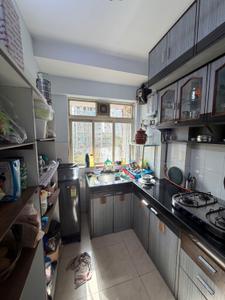 Kitchen Image of 800 Sq.ft 1 BHK Apartment / Flat for rent in Lokhandwala Galaxy, Jacob Circle Mumbai for Rs. 65000