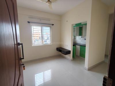 Hall Image of 590 Sq.ft 1 BHK Builder Floor for rent in Yemalur Bengaluru for Rs. 20000