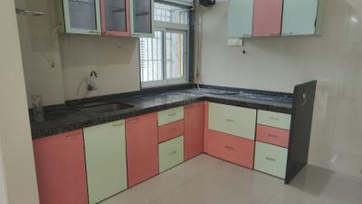 Kitchen Image of 1000 Sq.ft 2 BHK Apartment / Flat for sale in Rosa Bella, Hiranandani Estate Thane for Rs. 12700000