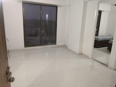 Bedroom Image of 850 Sq.ft 1 BHK Apartment / Flat for rent in Gulmohar Nirvana II, Ghuma Ahmedabad for Rs. 18000