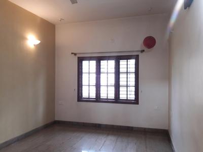 Bedroom Image of 800 Sq.ft 1 BHK Builder Floor for rent in RR Nagar Bengaluru for Rs. 15000