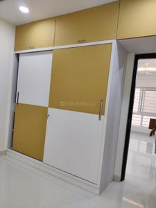 Bedroom Image of 1547 Sq.ft 3 BHK Apartment / Flat for rent in Hirize Rich Park, Kokapet Hyderabad for Rs. 45000