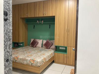 Bedroom Image of 890 Sq.ft 2 BHK Apartment / Flat for sale in Aatmiya Signature, Bhayli Vadodara for Rs. 4200000