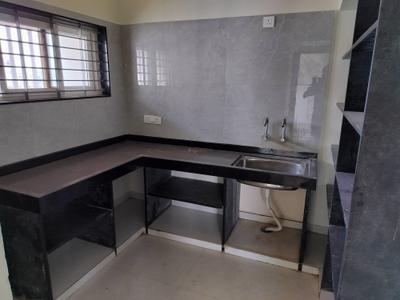 Kitchen Image of 650 Sq.ft 1 BHK Builder Floor for rent in NGO's Colony Gulbarga for Rs. 6500