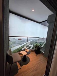 Balcony Image of 841 Sq.ft 2 BHK Apartment / Flat for sale in Rustomjee La Vie Wing A, Thane West Thane for Rs. 15930000