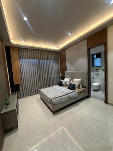 Bedroom Image of 1136 Sq.ft 3 BHK Apartment / Flat for sale in VJ Palladio Presidential Suites Balewadi Riverfront, Balewadi Pune for Rs. 15000000