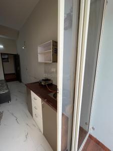 Kitchen Image of 1000 Sq.ft 1 RK Apartment / Flat for rent in Mahalakshmi Nagar Indore for Rs. 10500