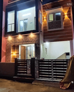 Image of 1025 Sq.ft 3 BHK Villa for sale in Voyalanallur, Chennai for Rs. 9400000
