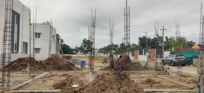 Image of 725 Sq.ft 2 BHK Villa for sale in Mathampalayam, Coimbatore for Rs. 3290000