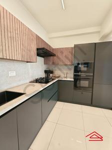 Kitchen Image of 1229 Sq.ft 3 BHK Apartment / Flat for sale in Godrej Ananda Phase 2 by Godrej Properties Ltd. , Gummanahalli Bengaluru for Rs. 12600000
