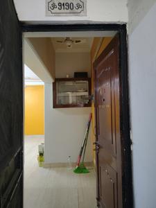 Main Entrance Image of 1200 Sq.ft 3 BHK Apartment / Flat for rent in Masoodpur New Delhi for Rs. 44000