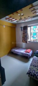 Living Room Image of 735 Sq.ft 3 BHK Apartment / Flat for sale in Sky Skyline Appartment, Nikol Ahmedabad for Rs. 6500000