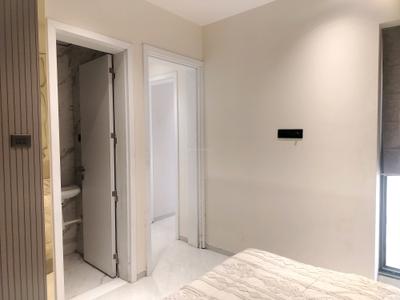 Bedroom Image of 1120 Sq.ft 2 BHK Apartment / Flat for sale in K Raheja Sterling Tower 1, Mohammed Wadi Pune for Rs. 8300000