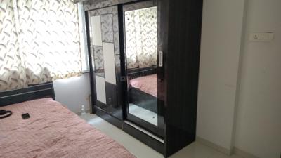 Bedroom Image of 1200 Sq.ft 2.5 BHK Apartment / Flat for rent in Bharat The Province, Punawale Pune for Rs. 26000