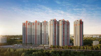 Image of 1150 Sq.ft 2 BHK Apartment / Flat for sale in F Premium, Tathawade, Pune for Rs. 8900000