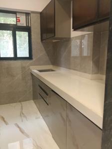 Kitchen Image of 509 Sq.ft 1 BHK Apartment / Flat for sale in Aristone Vasudev Paradise, Mira Road East Mira Bhayandar for Rs. 7200000