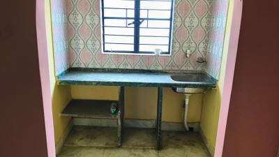 Kitchen Image of 1250 Sq.ft 3 BHK Apartment / Flat for sale in Keshtopur Kolkata for Rs. 4300000