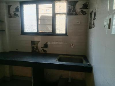 Kitchen Image of 475 Sq.ft 1 BHK Apartment / Flat for sale in Old Sangvi Pune for Rs. 3300000