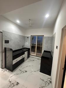 Kitchen Image of 705 Sq.ft 1 BHK Apartment / Flat for sale in Saish Dosti Legacy Mandai Castle, Dombivli East Thane for Rs. 4500000