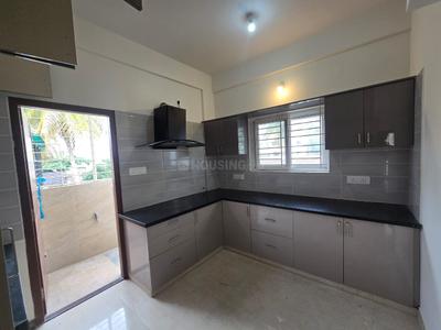 Kitchen Image of 1650 Sq.ft 3 BHK Apartment / Flat for rent in Sanjaynagar Bengaluru for Rs. 50000