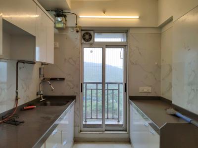 Kitchen Image of 900 Sq.ft 2 BHK Apartment / Flat for sale in Kasarvadavali Thane for Rs. 9000000