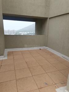 Balcony Image of 1550 Sq.ft 3 BHK Penthouse for rent in Karda Hari Vishwa, Pathardi Phata Nashik for Rs. 25000