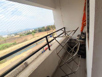 Balcony Image of 520 Sq.ft 1 BHK Apartment / Flat for sale in M J Landmark Gulmohar Pride, Wai Satara for Rs. 2500000
