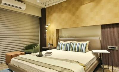 Bedroom Image of 2900 Sq.ft 4 BHK Apartment / Flat for sale in Gala Luxuria, South Bopal Ahmedabad for Rs. 26100000