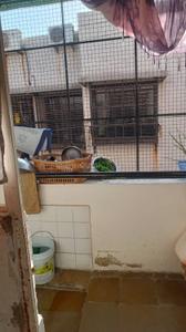 Balcony Image of 900 Sq.ft 2 BHK Apartment / Flat for sale in Vejalpur Ahmedabad for Rs. 5000000