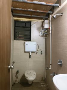 Common Bathroom Image of 708 Sq.ft 2 BHK Apartment / Flat for sale in Raunak City 2 by Raunak Group, Kalyan West Kalyan for Rs. 7000000