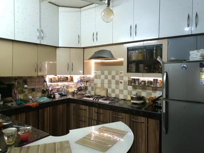 Kitchen Image of 1650 Sq.ft 3 BHK Builder Floor for sale in Patel Nagar New Delhi for Rs. 25000000