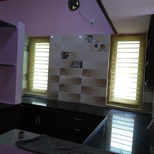 Kitchen Image of 1200 Sq.ft 2 BHK Builder Floor for rent in Shanthi Nagar West Hosur for Rs. 14000