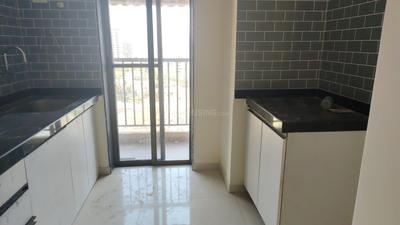 Kitchen Image of 900 Sq.ft 2 BHK Apartment / Flat for rent in Raunak City, Kalyan West Kalyan for Rs. 20000