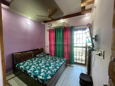 Bedroom Image of 1000 Sq.ft 2 BHK Independent House for rent in Gumaniwala Rishikesh for Rs. 13500