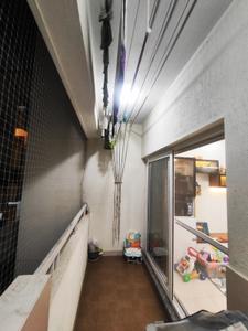 Balcony Image of 1180 Sq.ft 2 BHK Apartment / Flat for rent in Hasmitha Nandana, Begur Bengaluru for Rs. 32000