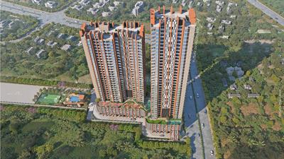 Image of 1099 Sq.ft 2 BHK Apartment / Flat for sale in Krisala Aventis, Tathawade, Pune for Rs. 8600000