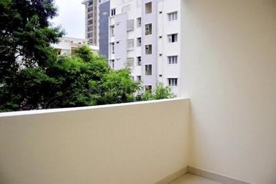 Balcony Image of Flat No 506 Jubilee Cyber Grande in Madhapur, Hyderabad