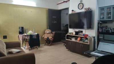 Living Room Image of 913 Sq.ft 2 BHK Apartment / Flat for sale in VTP Belair B And D Building, Mahalunge Pune for Rs. 7300000