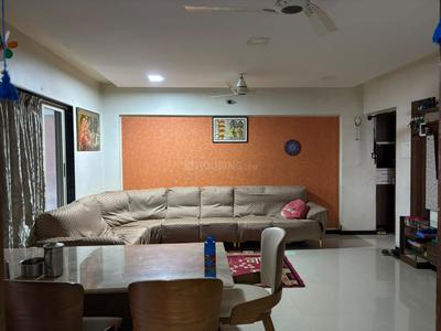 Hall Image of 1450 Sq.ft 3 BHK Apartment / Flat for sale in SRK Ovalnest, Warje Pune for Rs. 16500000