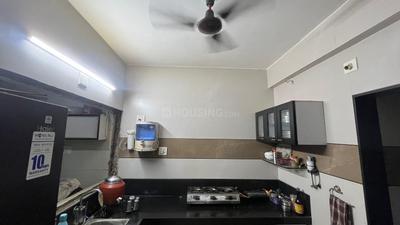 Kitchen Image of 1610 Sq.ft 3 BHK Apartment / Flat for sale in ICB Island, Gota Ahmedabad for Rs. 8800000