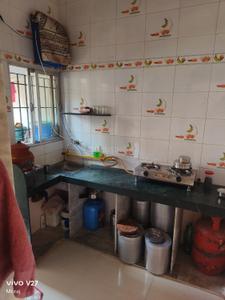 Kitchen Image of 380 Sq.ft 1 BHK Apartment / Flat for sale in Mavdi Rajkot for Rs. 1800000