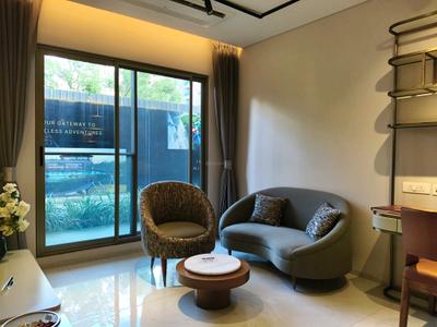 Bedroom Image of 1800 Sq.ft 3 BHK Apartment / Flat for sale in Malpani Soul Strings Wing C, Pashan Pune for Rs. 30000000