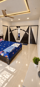 Bedroom Image of 2695 Sq.ft 3 BHK Duplex for rent in GK Roseland Residency, Pimple Saudagar Pune for Rs. 52000
