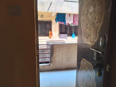 Balcony Image of 900 Sq.ft 2 BHK Apartment / Flat for sale in Dwarli Gaon Kalyan for Rs. 2000000