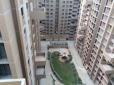 Balcony Image of 857 Sq.ft 3 BHK Apartment / Flat for sale in Shivanta Rigel, Tragad Ahmedabad for Rs. 7500000