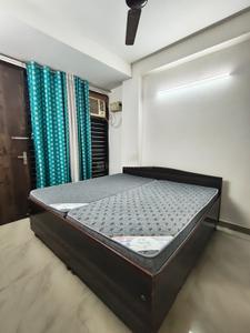 Bedroom Image of 950 Sq.ft 1.5 BHK Independent House for rent in Unitech Vista Villas, Sector 46 Gurgaon for Rs. 25000